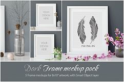 Frames Mockup 8x10 - PACK Product Image 1