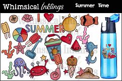 Summer Time Clipart Collection Product Image 1