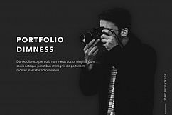 Dimness PowerPoint Template Product Image 2