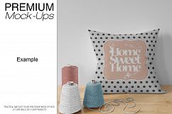 Throw Pillow Mockup Set Product Image 9
