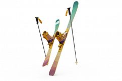 Ski Mockup  Product Image 16