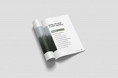 US Letter Brochure Mockup Product Image 10