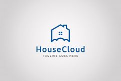 House Cloud Logo Product Image 1