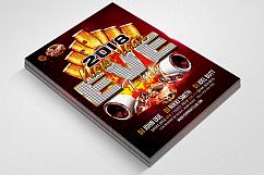 New Year Party Flyer Product Image 2