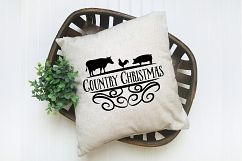 Christmas SVG Cut File - Country Christmas SVG DXF PNG EPS Product Image 7