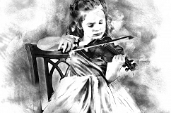Charcoal Sketch Photoshop Action Product Image 13