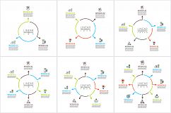 Abstract infographic templates Product Image 8