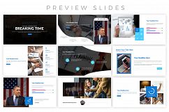 Professional Presentation Template Product Image 3