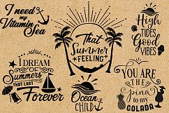 The Summer SVG Cut Files Pack - Limited Promotion! Product Image 2