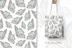 Watercolor butterflies 2 Product Image 6