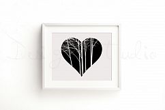 Styled Stock Photography, Frame Mockup set, vertical&amp;Horizontal white frames Product Image 3