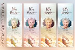 Heaven Memorial Bookmarker Template Product Image 6