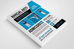 Marcial Arts Centre Flyer Product Image 2
