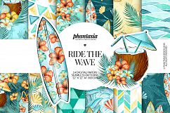 Surfer Girl Digital Papers Product Image 1