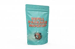 Refill Package Mockup Product Image 4
