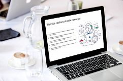 Doodle PowerPoint Infographic Set Product Image 5