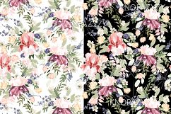Hand Drawn Watercolor 15 Patterns Product Image 11