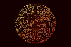 Award Line Art Icons Product Image 6