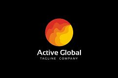 Active Global Logo Product Image 2
