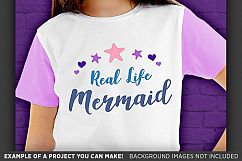 Real Life Mermaid SVG File - Mermaid SVG - 1064 Product Image 3