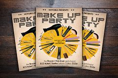 Make Up Party Flyer Product Image 3