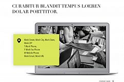 Publisher PowerPoint Template Product Image 20