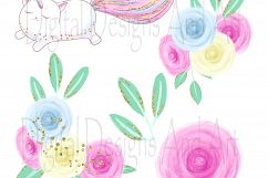 Caticorn clipart Product Image 2