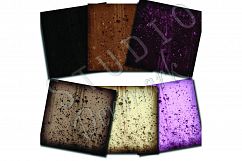 Paint Splatters Digital Paper - Painted Grunge Product Image 3