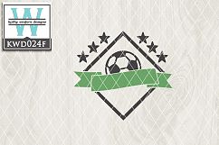 Soccer Cutting Files KWD024F Product Image 1