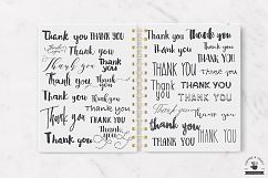 SVG Thank You Pack + Bonus Wreaths & Flourishes Product Image 2