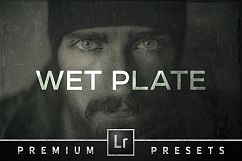 Wet Plate Effect Lightroom Presets Product Image 1