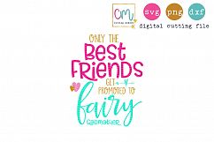 Only The Best Friends Get Promoted To Fairy Godmother  Product Image 1