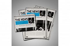 Classic Newspaper Template Product Image 6