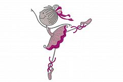 Stick Figure Ballerina No.2 Product Image 5