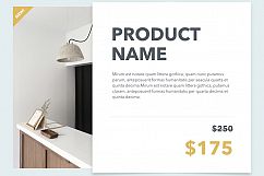 Minimal Sale PowerPoint Template Product Image 19