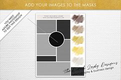 Mood &amp; Vision Board Template for Adobe Photoshop - Layered PSD Template - Design #5 Product Image 3
