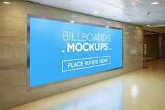 +25 Billboards in Mall Mockups Product Image 12