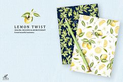 Lemon Twist Graphic Illustrations and patterns Product Image 9