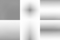 24 Star Patterns (AI, EPS, JPG 5000x5000) Product Image 5