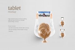 Tablet Mockup Product Image 2