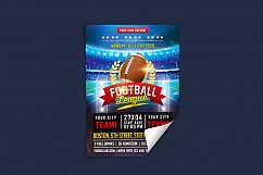 AMERICAN FOOTBALL FLYER Product Image 3