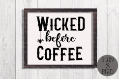 Wicked before Coffee Product Image 1