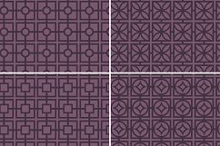 Purple Retro Breeze Block Patterns Product Image 5