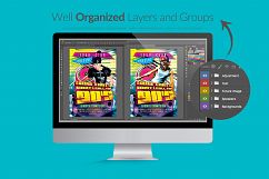 Now That&#039;s What I Call The 90&#039;s Flyer Template Product Image 3
