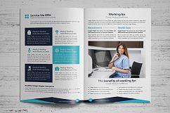 Medical HealthCare Brochure v1 Product Image 3