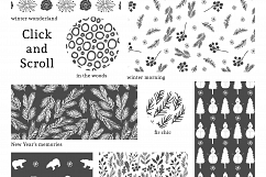 Scandinavian Christmas Patterns Product Image 8