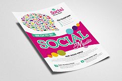Social Media Marketing Flyer Product Image 3
