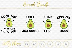 Avocado SVG File Bundle 1 Product Image 1