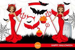 Halloween girl, Halloween illustrations, Halloween printable Product Image 2