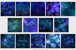 Watercolor and Stardust Textures Product Image 2